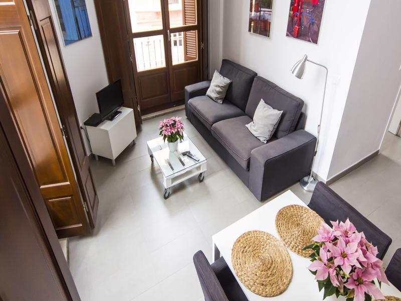 Apartamentos Malaga Picasso Bagian luar foto