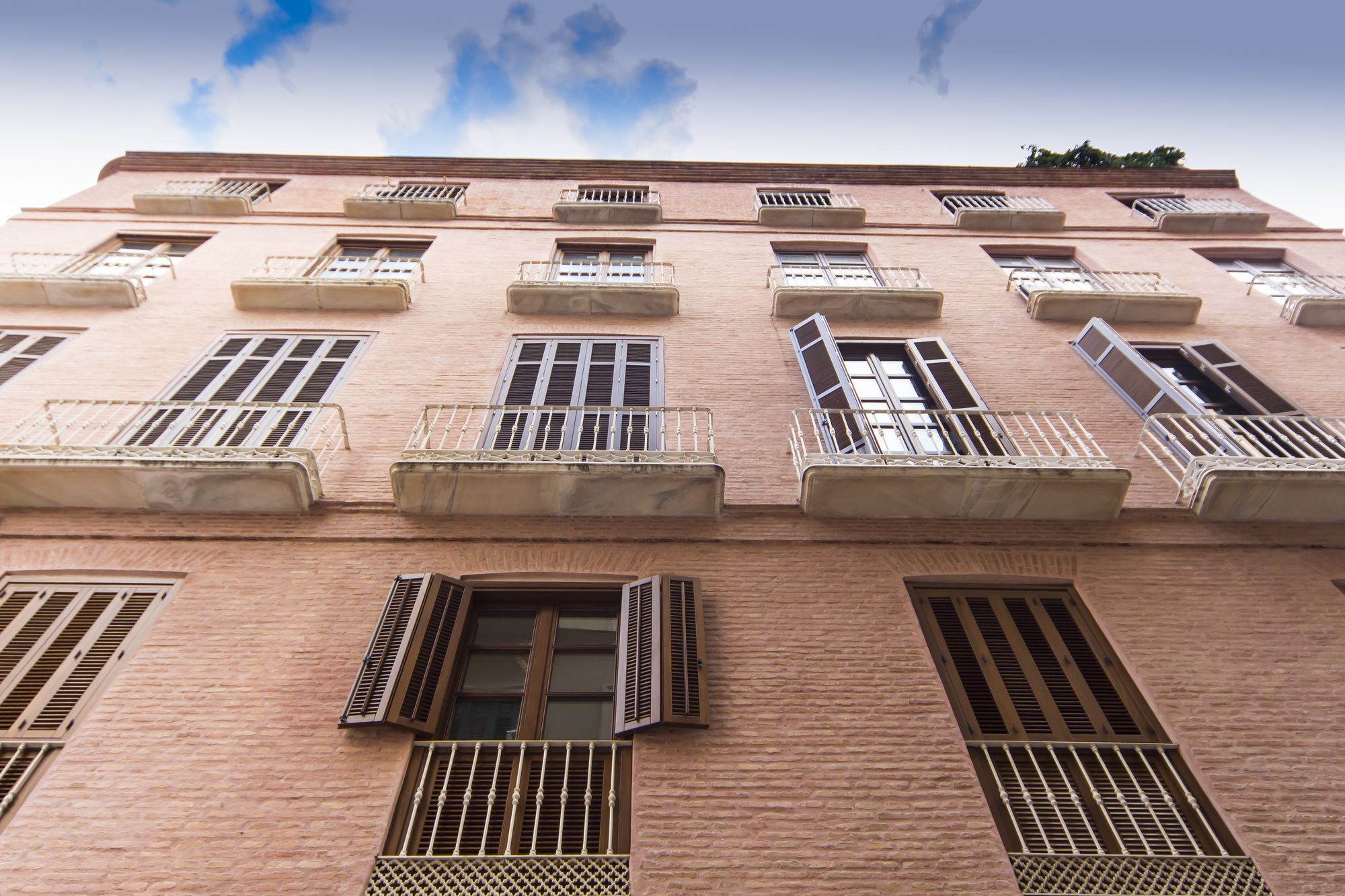 Apartamentos Malaga Picasso Bagian luar foto