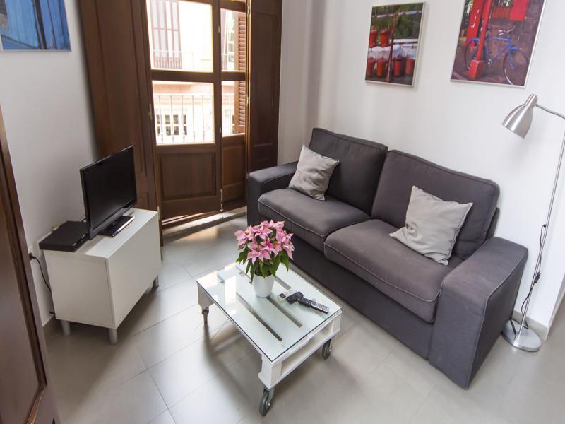 Apartamentos Malaga Picasso Bagian luar foto